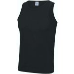Just Cool Pánské funkční tílko Cool Vest tryskáčově černá – Sleviste.cz
