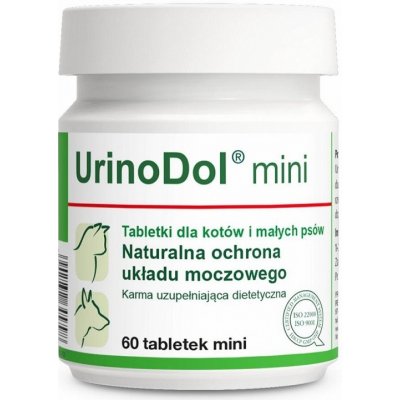 DOLFOS UrinoDol Mini přírodní ochrana močových cest 60 tbl – Hledejceny.cz