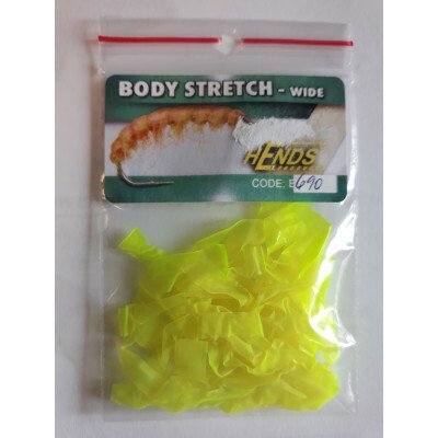 Hends HE BODY STRETCH WIDE - ŽLUTÁ FLUO – Hledejceny.cz