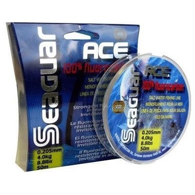 Seaguar Fluorocarbon ACE 50m 7kg 0,285mm – Zboží Mobilmania