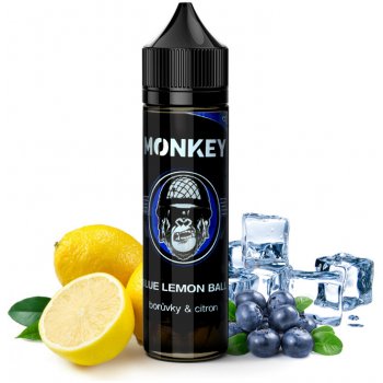 MONKEY liquid BLUE LEMON BALL Shake & Vape 12 ml