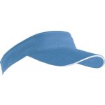 Myrtle Beach kšilt Sunvisor MB6123 Světle modrá / bílá – Hledejceny.cz