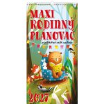 MAXI rodinný plánovač 2027 – Hledejceny.cz