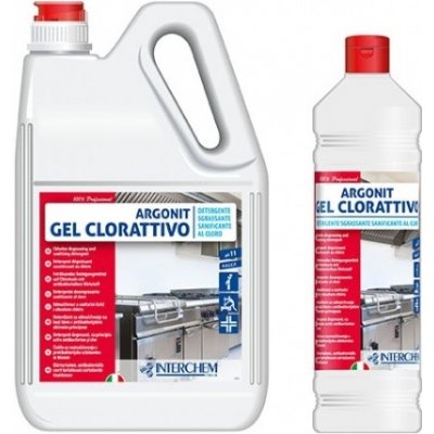 Interchem Italia Interchem Argonit Gel Clorattivo čistící gel s prvky chlóru 1 l 5 l – Zboží Mobilmania