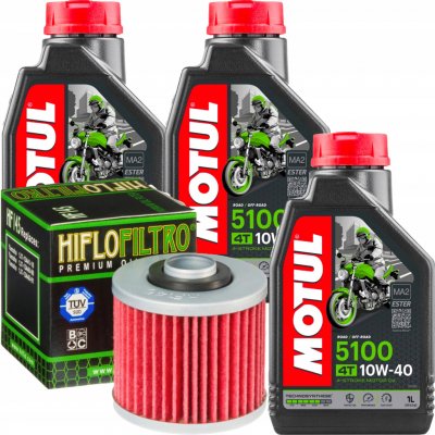 Hiflofiltro Olejový filtr HF145 – Hledejceny.cz