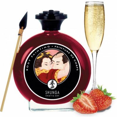 Shunga Chocolate Bodypainting 100 ml – Hledejceny.cz