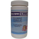 BLUELINE 501601 Chlorový granulát rychlorozpustný 1 kg – Hledejceny.cz