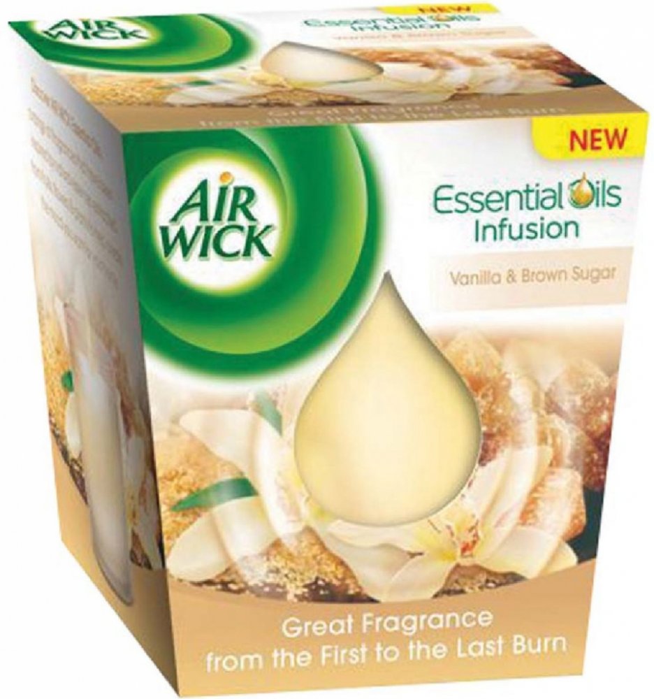 Air Wick Essential Oils Infusion Vanilla & Brown Sugar 105 g
