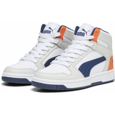 Puma Rebound Layup Sl Jr 37048623 bílý – Zbozi.Blesk.cz