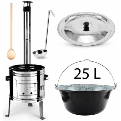 Perfect Home Set-52 Kotlíková souprava 25L, 5ks – Zboží Dáma