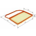 Vzduchový filtr BOSCH F 026 400 285 – Hledejceny.cz