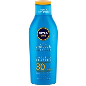 Nivea Sun Protect & Refresh chladivé mléko na opalování SPF30 200 ml