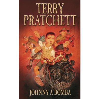 Johnny a bomba - Terry Pratchett – Hledejceny.cz