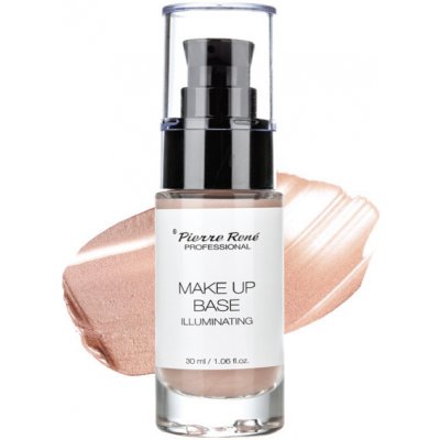 Pierre René make-up Base Illuminating Rozjasňující báze pod make-up 30 ml