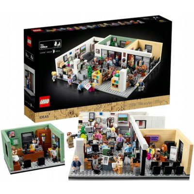 LEGO® Ideas 21336 The Office od 2 549 Kč - Heureka.cz