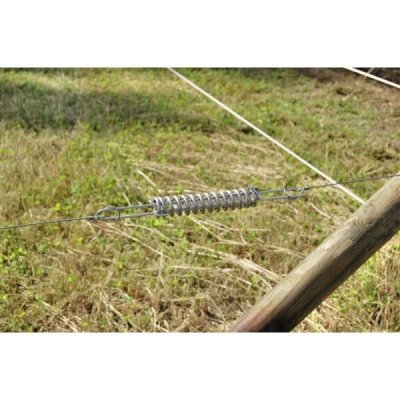 Pružina kompenzační pro elektrický ohradník nerez 20 cm – Zboží Dáma
