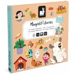 JANOD Magnetistories DOMÁCÍ MAZLÍČCI – Zboží Dáma