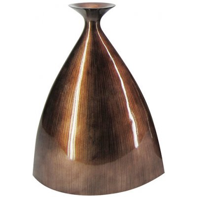 Váza by inspire dřevo 45 cm – Hledejceny.cz