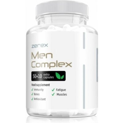 Zerex Komplex pro muže 50 + 10 kapslí – Hledejceny.cz