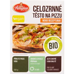 Amylon Bio celozrnné těsto na pizzu 250 g