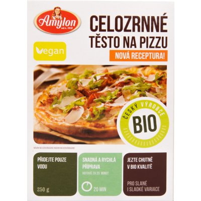 Amylon Bio celozrnné těsto na pizzu 250 g