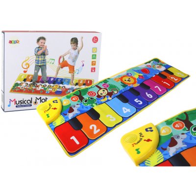 Mamido Taneční podložka se zvuky zvířátek a klávesnicí Mikuláš – Zboží Živě