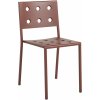 Zahradní židle a křeslo HAY Zahradní jídelní židle Balcony Dining Chair, Iron Red
