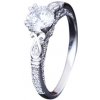 Prsteny Majya Stříbrný prsten KYLIE 10284