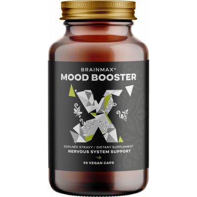 BrainMax MOOD BOOSTER komplex pro podporu nálady 90 rostlinných kapslí – Hledejceny.cz