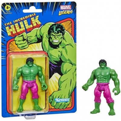 Hasbro Marvel Legends Retro Hulk The Incredible Hulk Action – Hledejceny.cz
