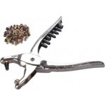 EXTOL CRAFT kleště děrovací - drukovací sada se 100ks oček pr.2,5-5mm 10260 – Sleviste.cz