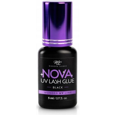 NOVA Wonder Lashes bez TPO pro LED prodlužování řas UV lepidlo na řasy 5 ml – Hledejceny.cz