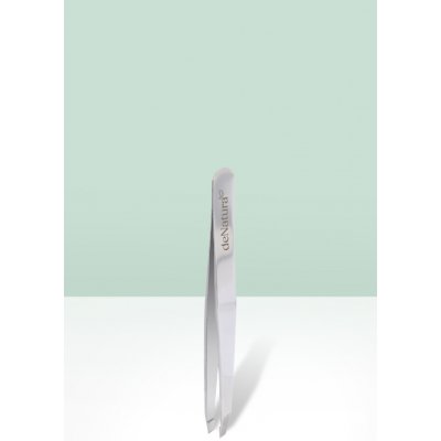 deNatura Kosmetická pinzeta na obočí zkosená – Zboží Dáma