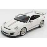 Bburago Porsche 911 997 2 Gt3 Rs 4.0 Coupe 2012 Bílé Stříbro 1:18 – Zbozi.Blesk.cz