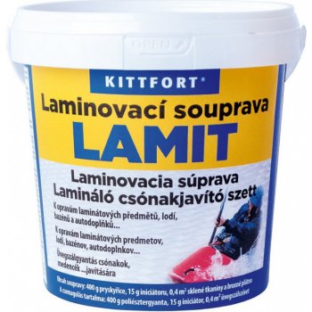 KITTFORT Lamit laminovací souprava 500g