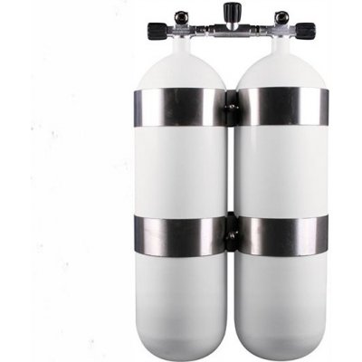 Vítkovice Cylinders Dvojče 2x15 L 230 Bar DIR skruže manifold