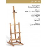 Stolní malířský stojan Ibiza 103cm olejovaný – Zboží Dáma