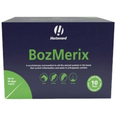 Hestevard Veterinary Bozmerix pro koně balení 20 sáčků po 10 g – Hledejceny.cz