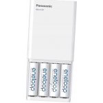 Panasonic Eneloop Smart Plus BQ-CC87 + 4x AA K-KJ87MCD40 – Zboží Živě