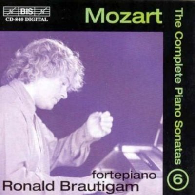 Complete Piano Sonatas Vol. 6 - Braughtigam CD – Zboží Mobilmania
