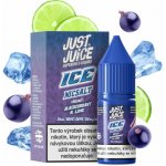 Just Juice Salt ICE Blackcurrant & Lime 10 ml 20 mg – Sleviste.cz