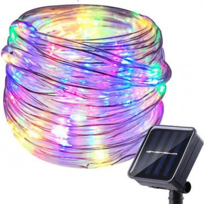 solar X-SITE LED RGB světelný řetěz GZD-007 5m barevný – Zboží Mobilmania