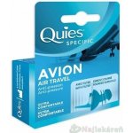 Quies AVION Chrániče sluchu do letadla 1 pár – Zbozi.Blesk.cz