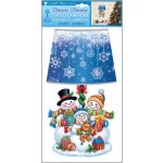 Room Decor Lampička samolepicí svítící LED sněhuláci 31 cm – Sleviste.cz