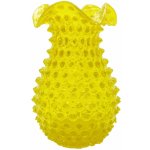 Váza 18cm – Hobnail – Ananas – žlutá – Hledejceny.cz