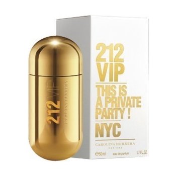 Carolina Herrera 212 VIP parfémovaná voda dámská 50 ml