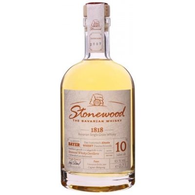 Stonewood 1818 10y 45% 0,7 l (holá láhev) – Hledejceny.cz