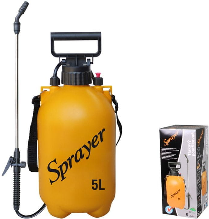 Nohelgarden SPRAYER tlakový ramenní 5l od 448 Kč - Heureka.cz