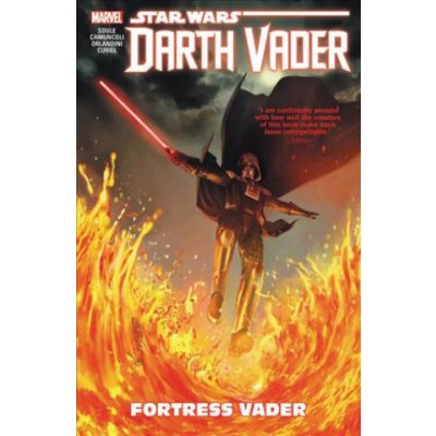 Star Wars: Darth Vader - Dark Lord of the Sith Vol. 4: Fortress Vader Soule CharlesPaperback – Zbozi.Blesk.cz