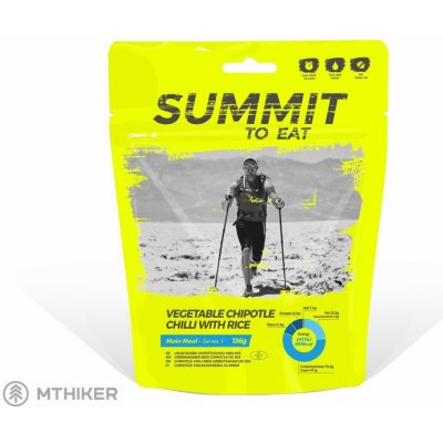 Summit To Eat VEGETARIÁNSKÉ JALAPENO S RÝŽÍ 217 g – Zboží Mobilmania